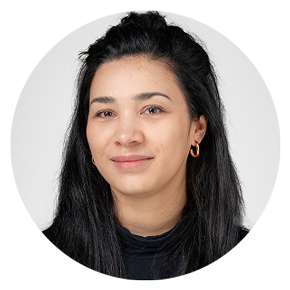 Foto van Maria Pham, interne contactpersoon voor digitale toegankelijkheid, Posterlounge-team
