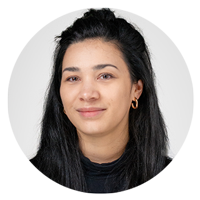 Foto van Maria Pham, interne contactpersoon voor digitale toegankelijkheid, Posterlounge-team