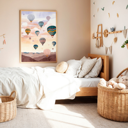 Wandbilder – Kinderzimmer
