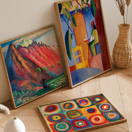 Wandbilder im Expressionismus-Stil entdecken