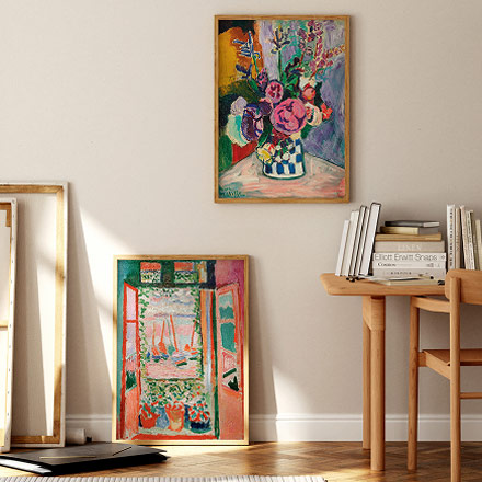 Wandbilder im Fauvismus-Stil entdecken