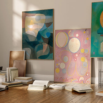 Abstrakte Wandbilder entdecken