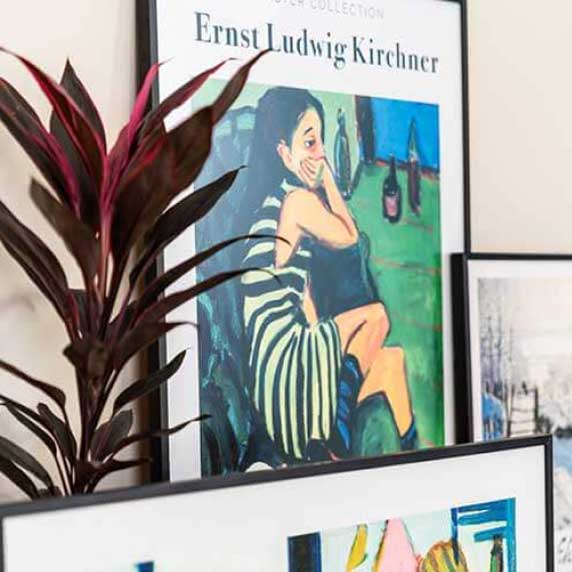 Exhibition posters