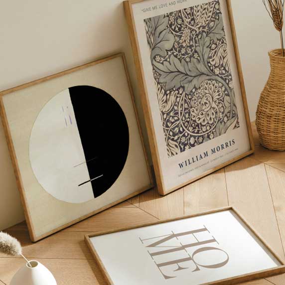 Wandbilder in Beige entdecken