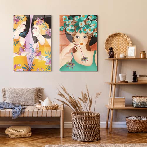 Wall art – Living room