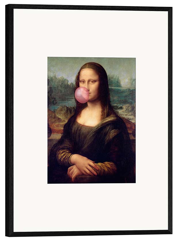 Gerahmter Kunstdruck