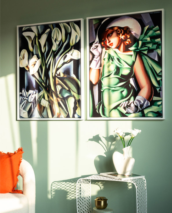Ingelijste canvas prints van Tamara de Lempicka