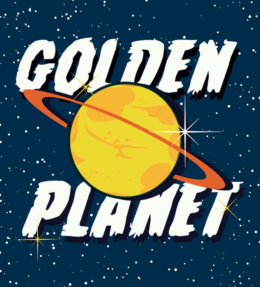 Golden Planet Prints prints